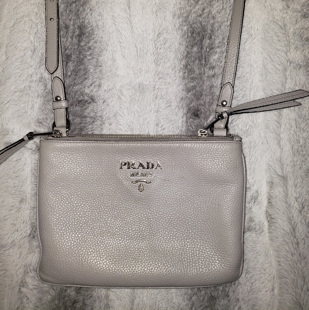 Prada Vitello Phenix crossbody Bag